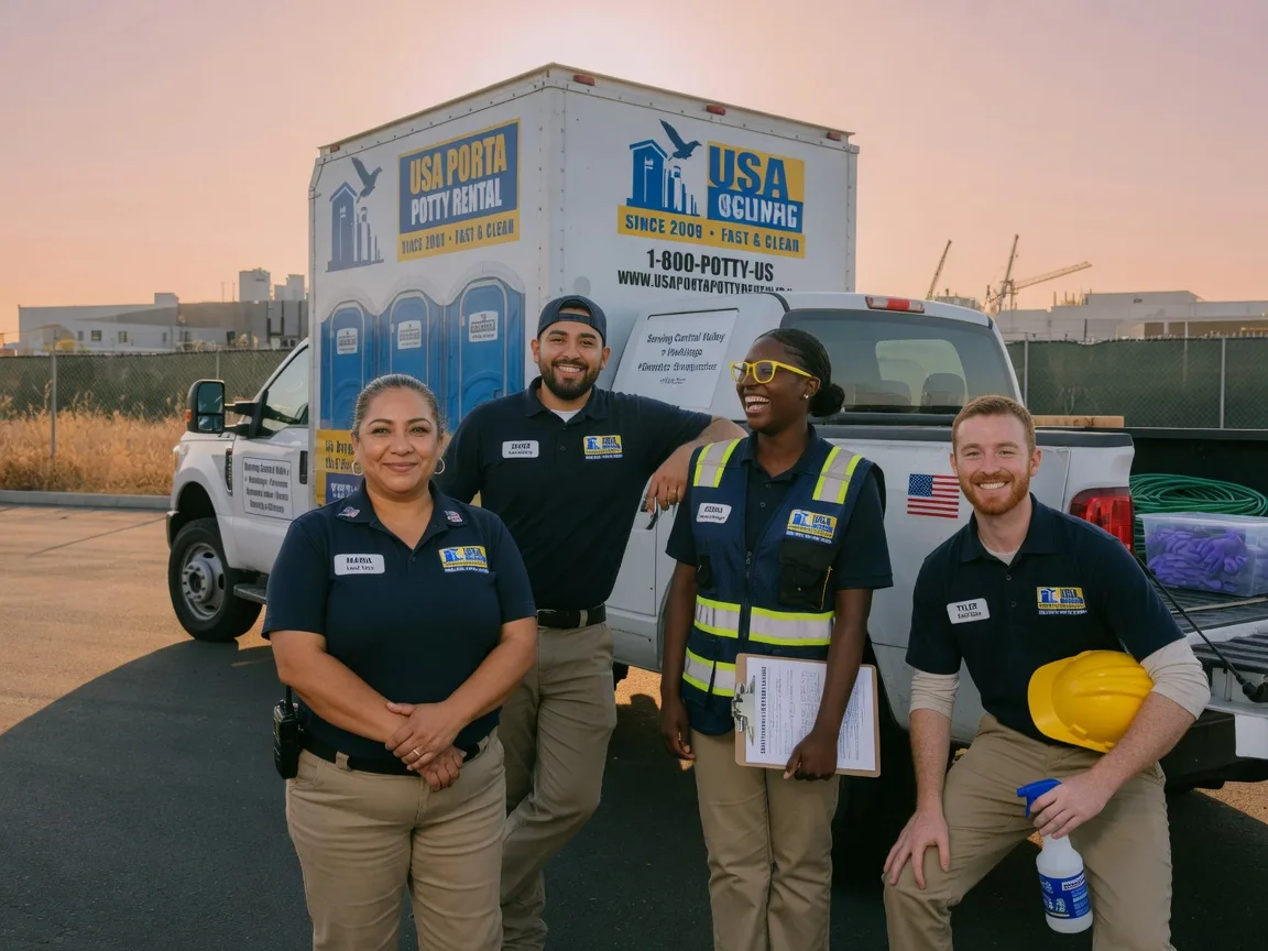 Portable Toilet Rental company in Roxbury, KS
