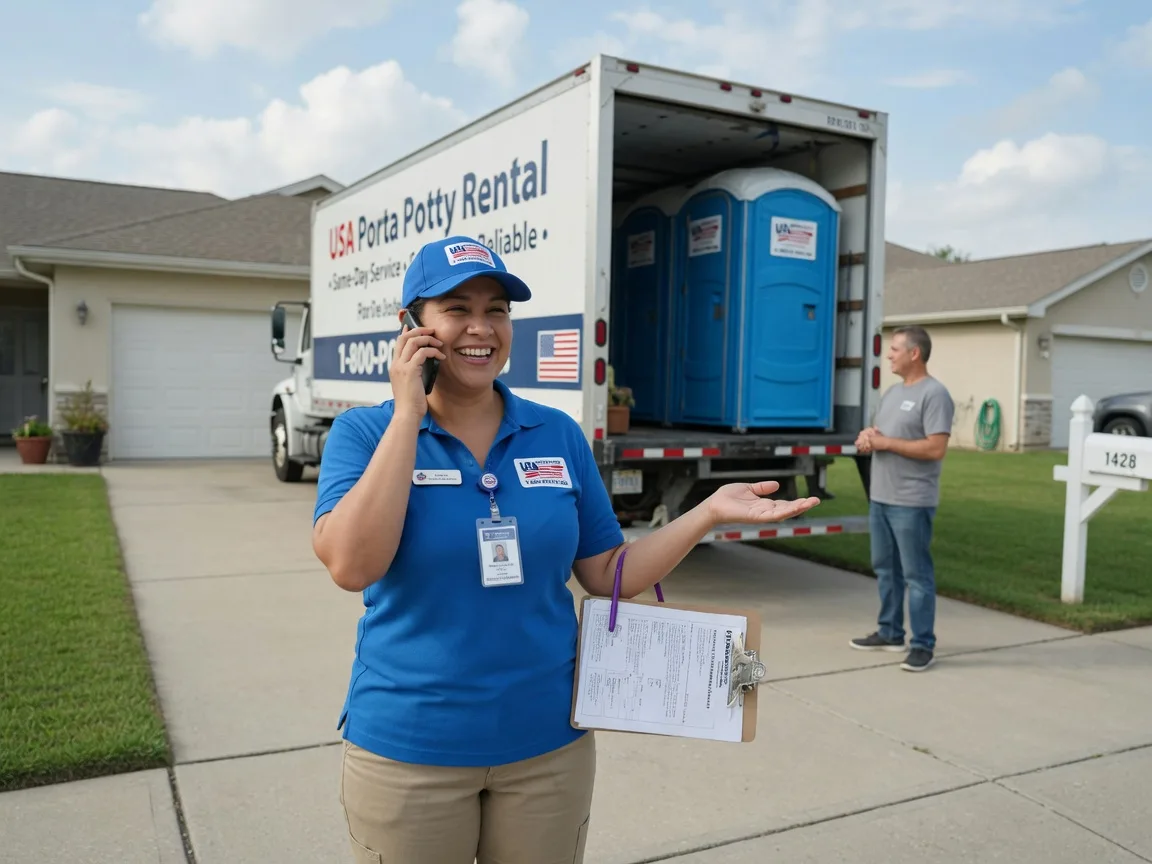 Portable Toilet Rental Roxbury, KS FAQs